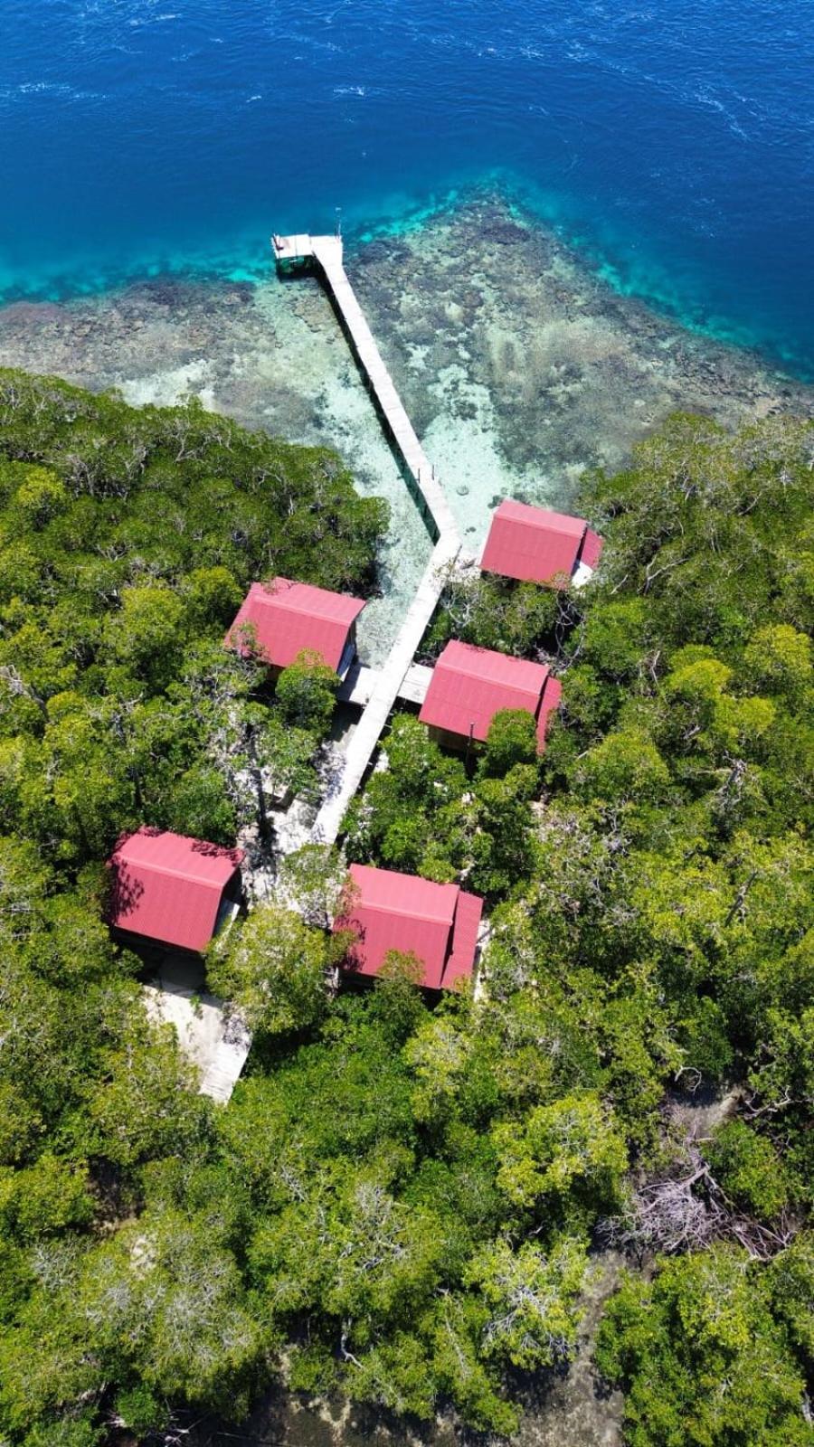Raja Ampat Blue Sea Villa Besir Eksteriør bilde