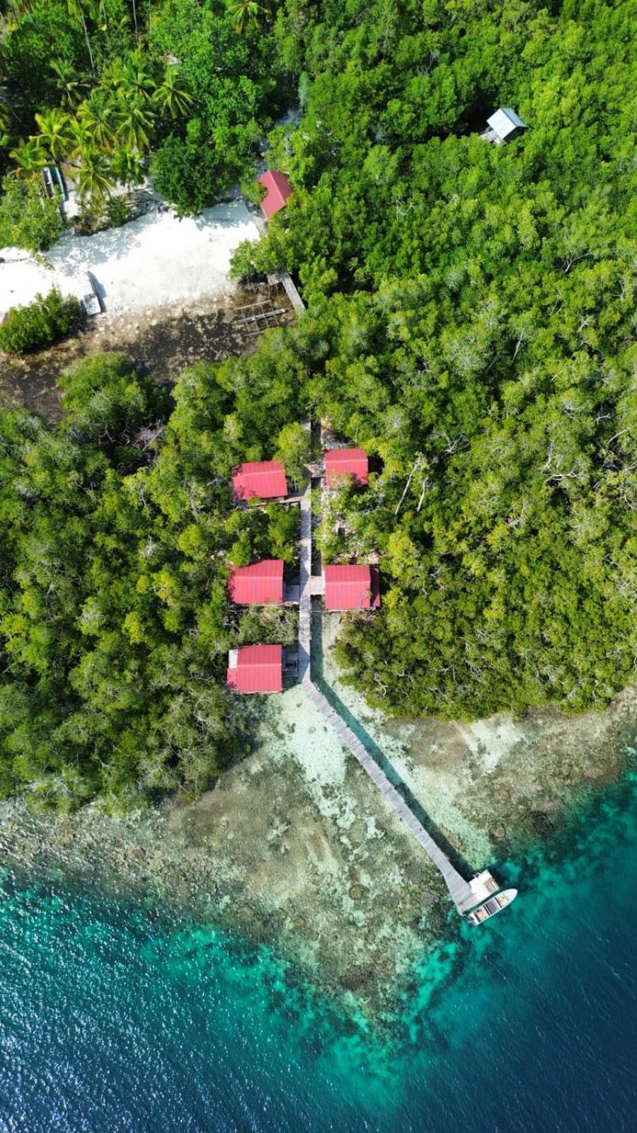 Raja Ampat Blue Sea Villa Besir Eksteriør bilde